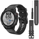 Garmin Fenix ​​​​5 22 mm | Silikónový remienok | čierna