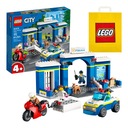 LEGO City - Policajná stanica - Chase (60370)