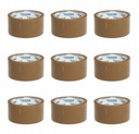 9x SMART SOLVENT baliaca páska 48mm/60m HAVANA SET