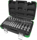 SADA ZÁSUVEK TORX SET E 4-E24, 28 ks