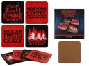 COATS okuliare Stranger Things MUGS COASTERS