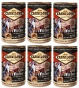 Carnilove Lamb & Wild Boar 6x400g