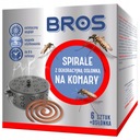 Bros. Špirály proti komárom oceľový kryt