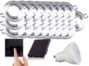 Set Halogen LED 25x Objímka + vypínač + žiarovky