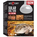 REPTI PLANET Solárna UVA & UVB žiarovka 160W