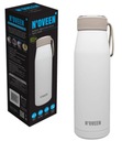 NOVEEN TERMÁLNA FĽAŠA TB301 WHITE THERMOS 550