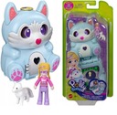 MATTEL POLLY VRECKO ARCRIC FOX FOX Otvorte a otočte BÁBIKU