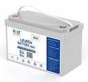 LÍTIOVÁ BATÉRIA LiFePO4 12,8V 100Ah 150A LIGHT BMS