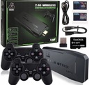 M8 RETRO GAMING 2500 PRENOSNÁ KONZOLA 3,5-PALCOVÁ IPS S KARTOU 64G TF