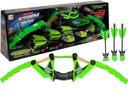 Sada luku 3 šípy Sports Green 58 cm