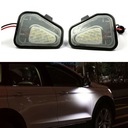 LED zrkadlové svetlá VW Scirocco od roku 2009