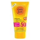 Dax Sun Sunscreen emulzia pre deti a dojčatá SPF50 Travel, 50ml