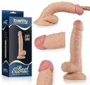 DILDO S PRÍSAVKOU PENIS AKO ŽIVÝ 19CM