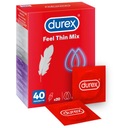 DUREX Feel Thin Mix tenké kondómy 40 ks