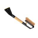 TOM-PAR Škrabka s kefou s mosadznou čepeľou BRUSH-SKRAPER 55CM