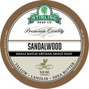 Mydlo na holenie Stirling Sandalwood