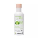 Sprchový gél Nacomi Avokádo a aloe 300 ml