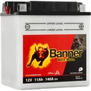 Batéria BANNER BIKE BULL YB10L-A2 12V / 11Ah