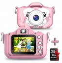 Kamera Pink Dog pre deti 40Mpx + 32GB karta