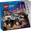 LEGO CITY 60431 VESMÍRNY ROVER A VYŠETROVANIE ŽIVOTA VO VESMÍRE