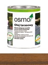 Osmo 006 Terasový olej, terasový 0,125L Bangkirai