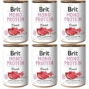 Brit Mono Protein Lamb 6 x 400 g