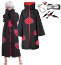 OUTFIT ITACHI UCHIHA AKATSUKI NARUTO COSPLAY ANIME KOSTÝM 170 / 176