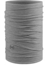 Multifunkčná šatka Buff Merino Lightweight Neckwear - pevná svetlošedá