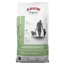 Arion Original Maintenance Adult Medium Kuracie suché krmivo pre psov s kuracím mäsom