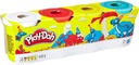 PLAY-DOH CASTRY SADA 4 TRUBEK, KAŽDÁ 112 GRAMOV!