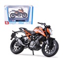 Model motocykla KTM 250 Duke Bburago v mierke 1:18