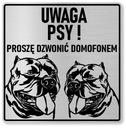 Pozorný pes znak - American Bully