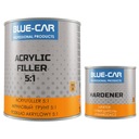 ČIERNY AKRYLOVÝ ZÁKLADNÝ ZÁKLAD BLUE-AUTO 1L SET.