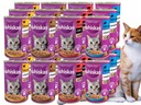 Whiskas mokré krmivo pre mačky, mix príchutí, 24x400 g