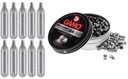 Pelety Gamo Pro Magnum 4.5 Diabolo 250 ks + CO2 10 ks