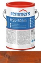 Remmers HSL-30 Hk-Lasur lazúra na drevo 2,5L gaštan