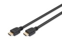 KÁBEL HDMI 2.1 DIGITUS 8K ULTRA HD 30Hz M/M ČIERNA