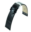 REMienok NA HODINKY BLACK ALGATOR 1320.01.20 20mm