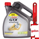 CASTROL GTX Ultra Clean A3/B4 10w40 4L - minerálny motorový olej