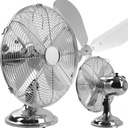 STOLNÝ VENTILÁTOR 30CM 55W NEREZ