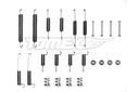 Montážne diely TOMEX BRAKES TX 40-03