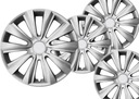 13'' FIAT HUBCAPS SET