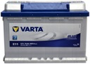 Varta Blue Dynamic E11 12V 74Ah 680A