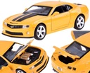 ŠPORTOVÉ AUTO AUTO CHEVROLET CAMARO SVETÝ ZVUK KOVOVÝ 1:32