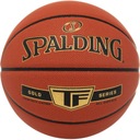 SPALDING BASKETBAL VEĽKOSŤ 7 KOMPOZITNÁ KOŽA NBA GOLD TF