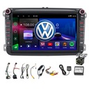 Rádio VW 8'' Android 2DIN SEAT GOLF PASSAT B6 B7