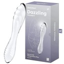 Satisfyer Dazzling Crystal Women's Double Dildo 1 s umelým penisom pre ženy