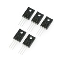 N-MOSFET tranzistor STP10NK60ZFP - THT - 5 ks.