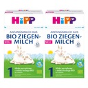 HiPP 1 Bio štartovacie mlieko z kozieho mlieka, 2x400g