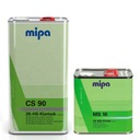 MIPA CLEAR COAT CS90 + MS10 FAST HS KPL. 7,5 l